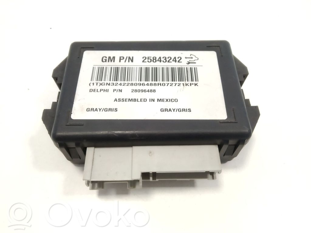 Chevrolet Captiva Comfort/convenience module 