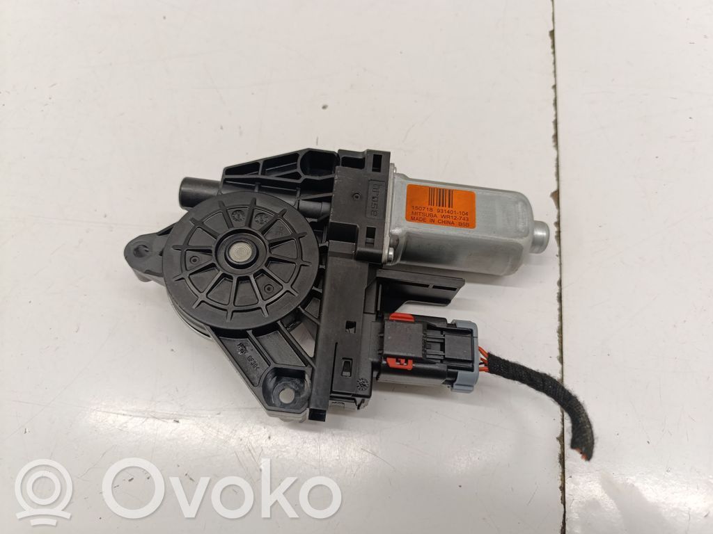 Jeep Cherokee KL Front door window regulator motor 