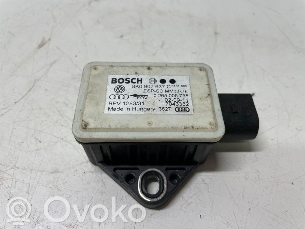 Audi A4 S4 B8 8K Otros dispositivos 