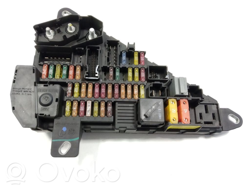 BMW 5 E60 E61 Fuse module 