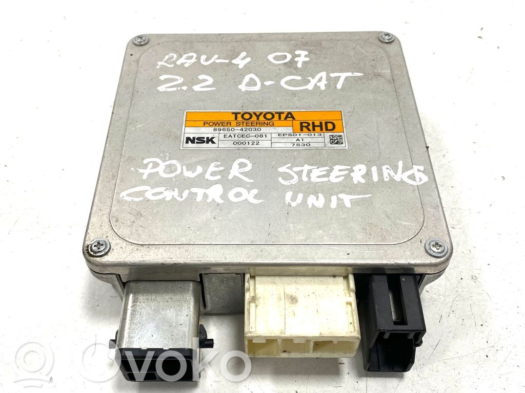 Toyota RAV 4 (XA30) Power steering control unit/module 