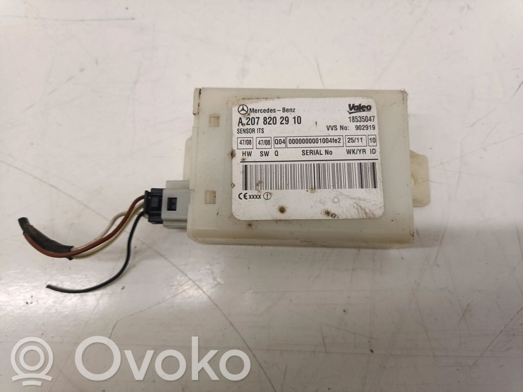 Mercedes-Benz E A207 Other control units/modules 