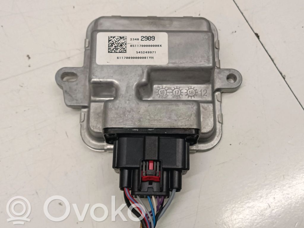Opel Astra K Fuel injection pump control unit/module 
