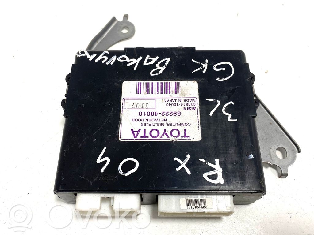 Lexus RX 300 Door control unit/module 