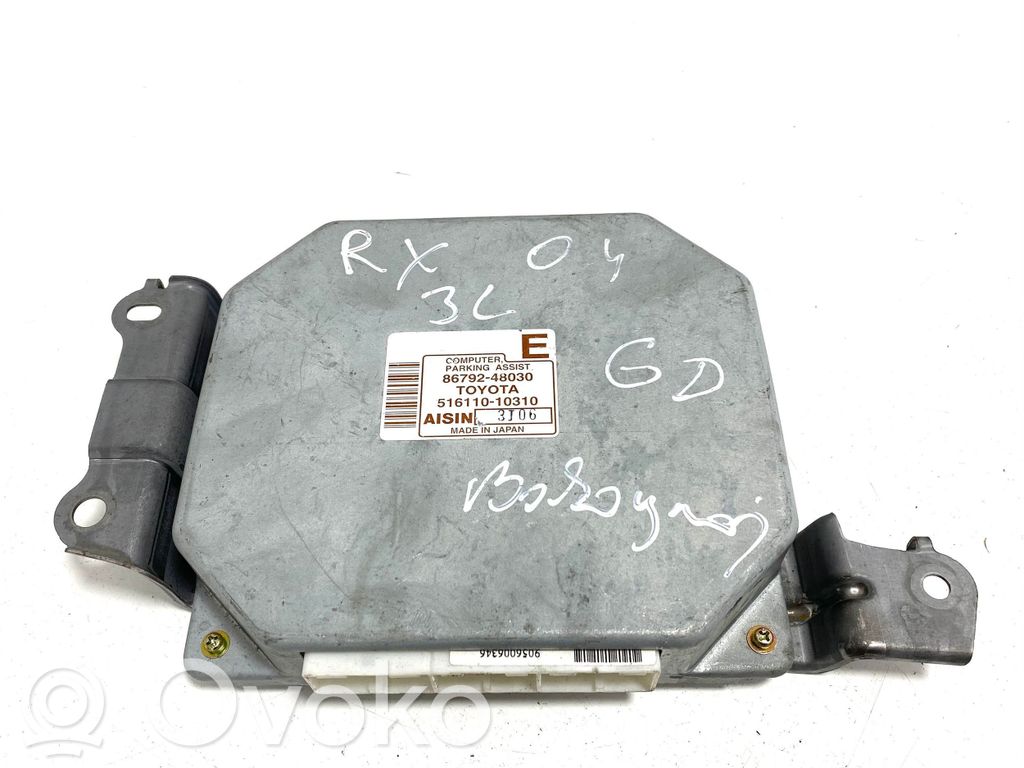 Lexus RX 300 Parking PDC control unit/module 