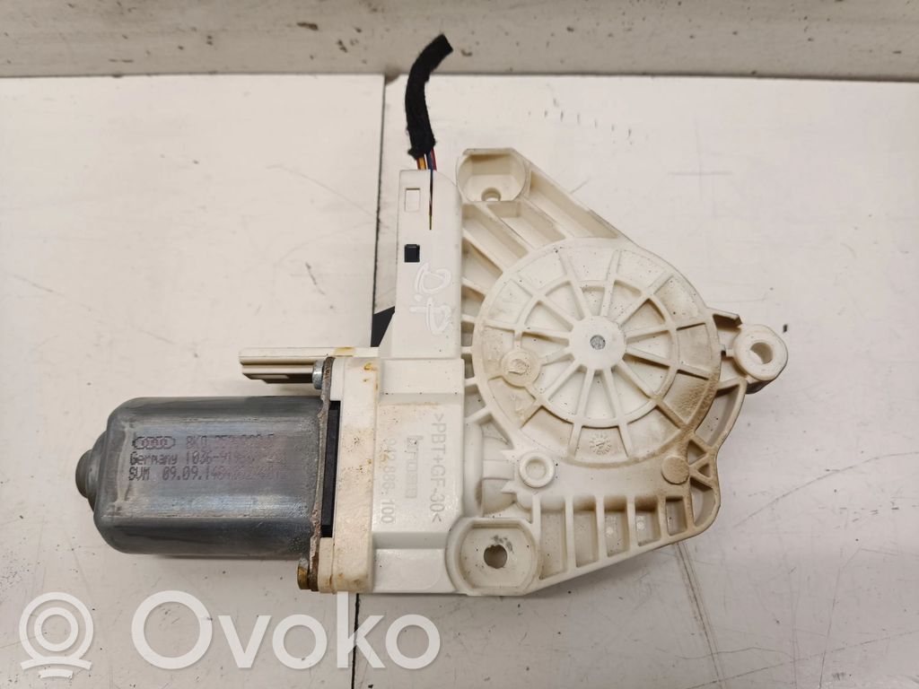 Audi A7 S7 4G Etuoven ikkunan nostomoottori 