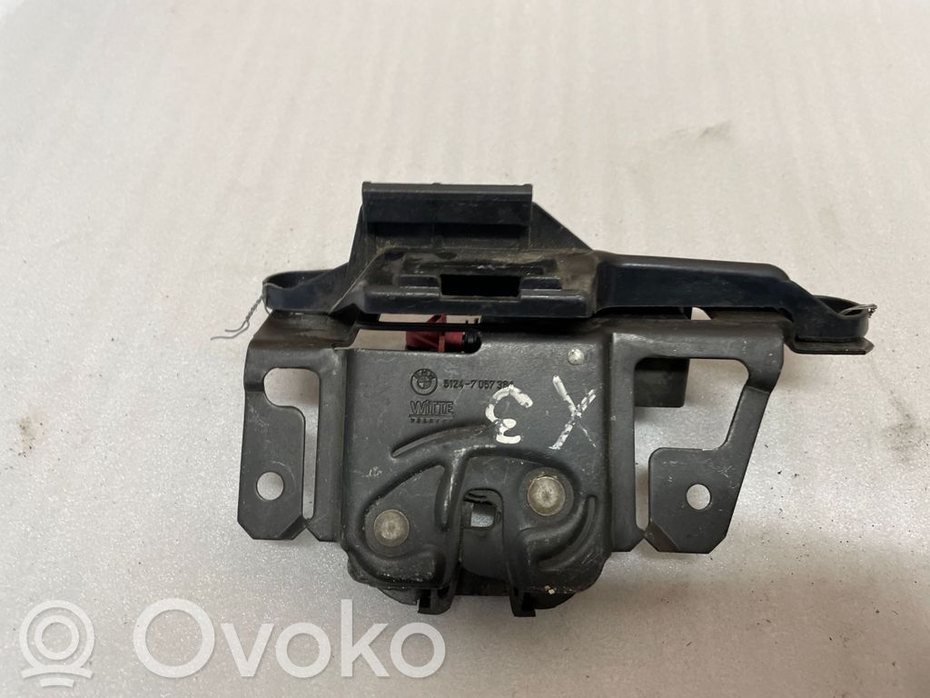 BMW X5 E53 Tailgate/trunk/boot lock/catch/latch 