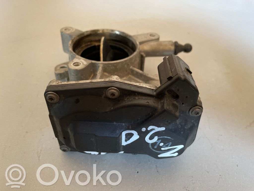 Opel Zafira C Variklio gesinimo sklendė 