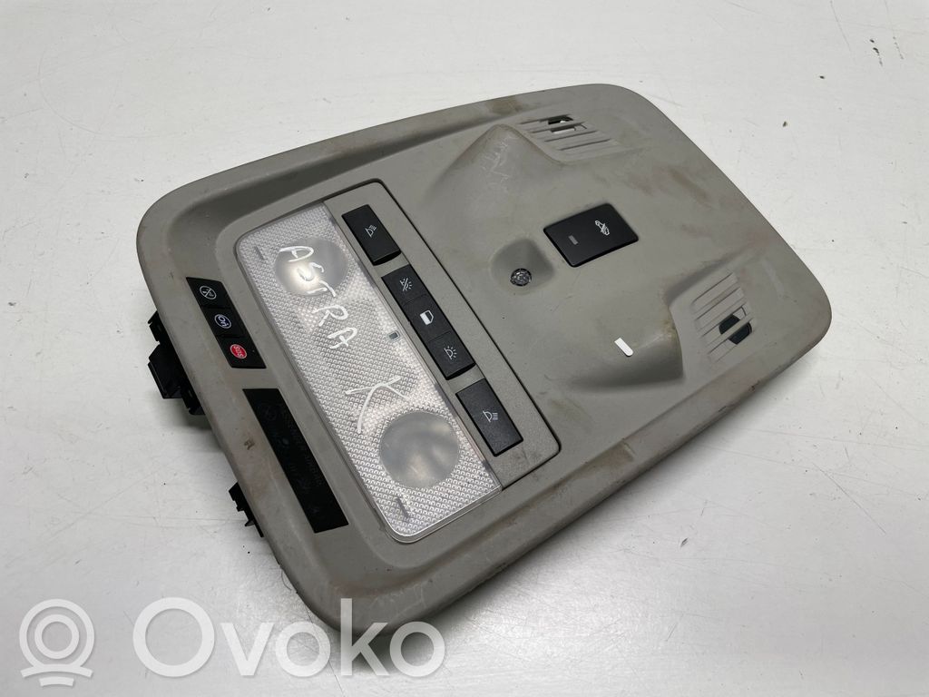 Opel Astra K Luz del asiento delantero 