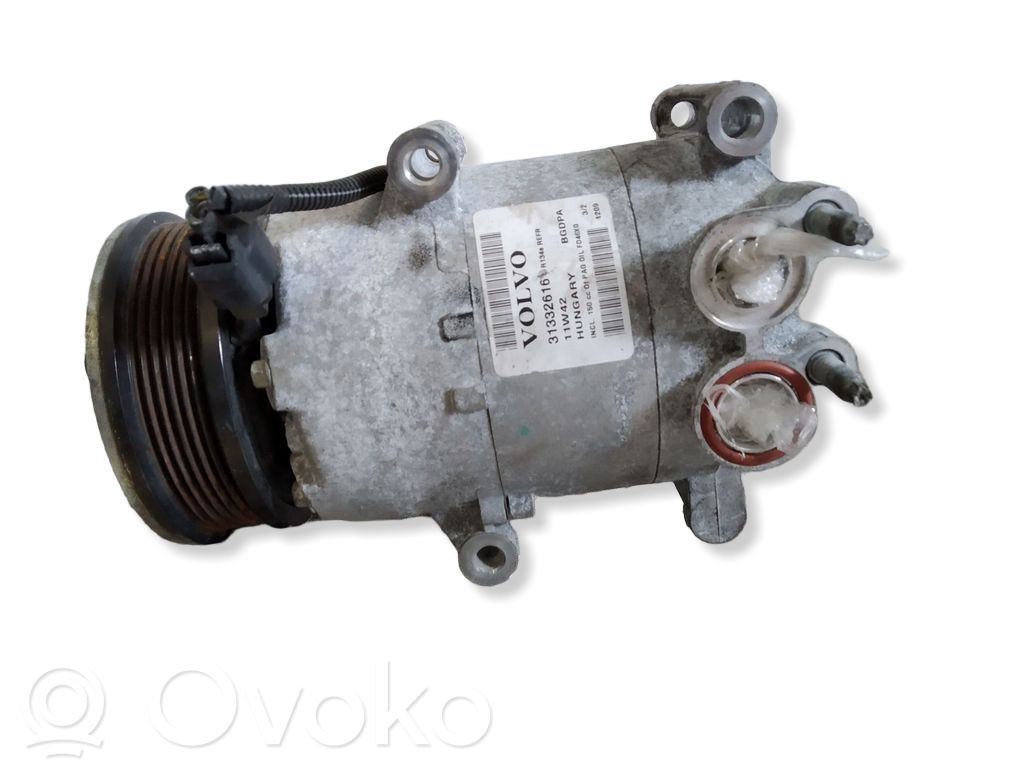 Volvo V60 Klimakompressor Pumpe 