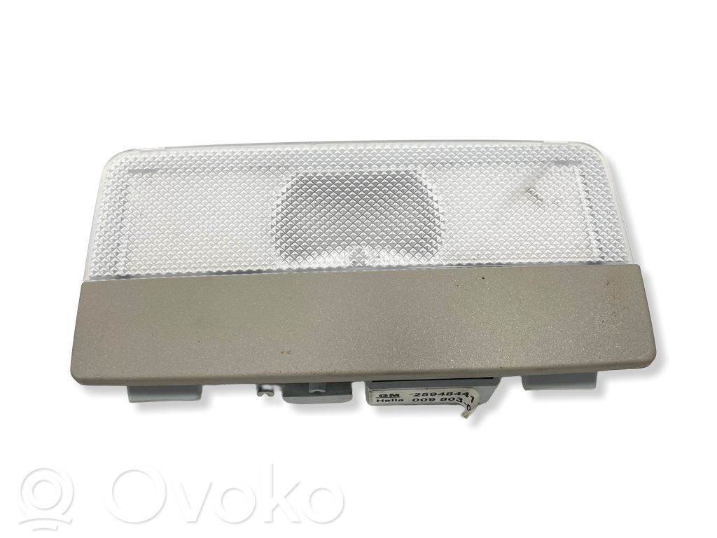 Opel Ampera Front seat light 