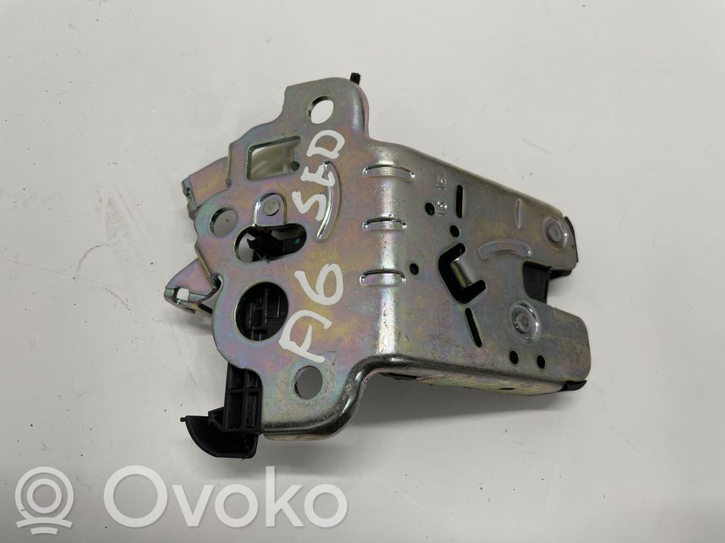 Audi A6 S6 C7 4G Tailgate/trunk/boot lock/catch/latch 