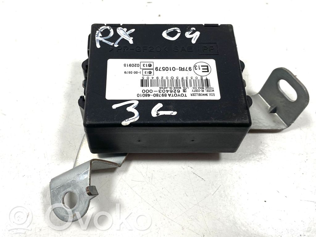 Lexus RX 300 Immobilizer control unit/module 
