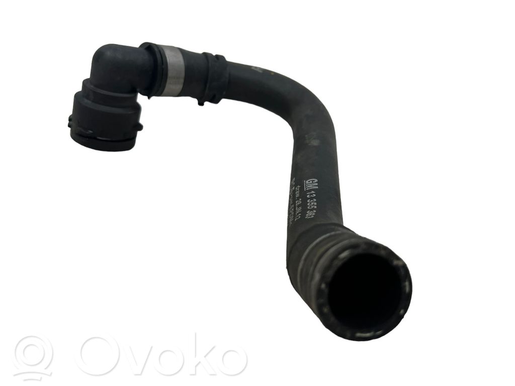 Opel Corsa E Engine coolant pipe/hose 