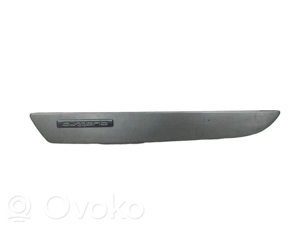 Audi A4 S4 B8 8K Dashboard glove box trim 