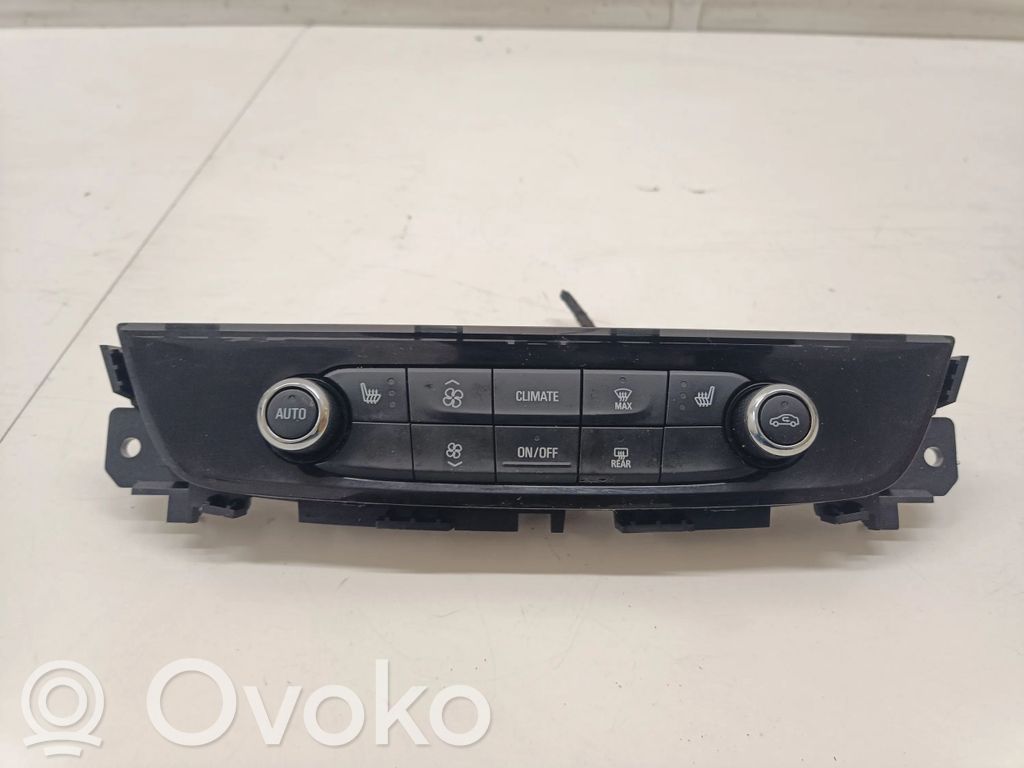 Opel Insignia B Climate control unit 