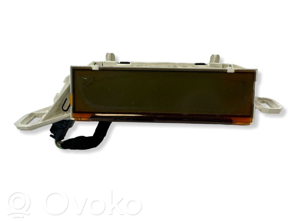 Citroen C4 I Screen/display/small screen 