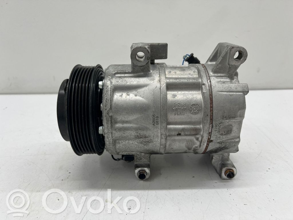 Mazda CX-30 Air conditioning (A/C) compressor (pump) 