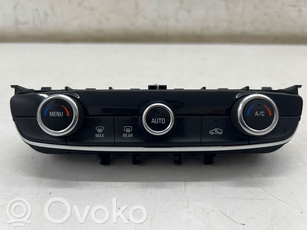 Opel Crossland X Ilmastoinnin ohjainlaite 