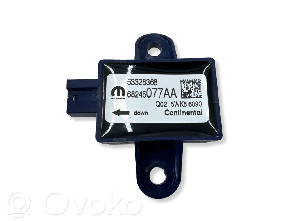 Chrysler Pacifica Airbag deployment crash/impact sensor 