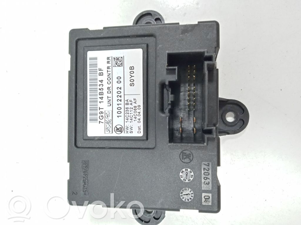 Volvo XC60 Door control unit/module 