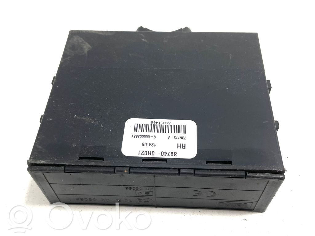 Toyota Aygo AB10 Other control units/modules 