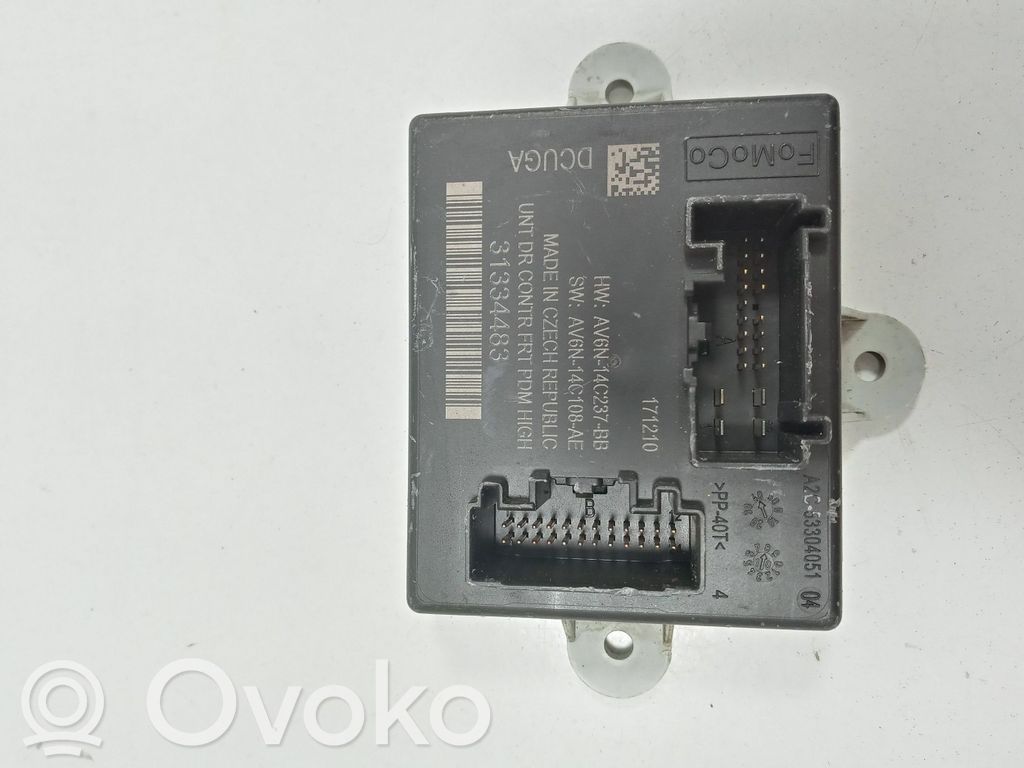 Volvo V60 Door control unit/module 