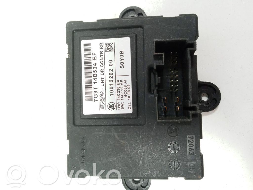 Volvo XC60 Door control unit/module 