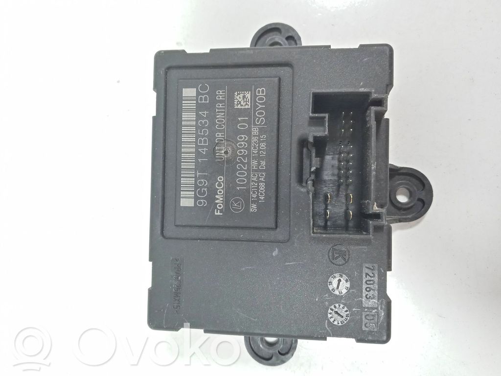 Volvo XC60 Door control unit/module 