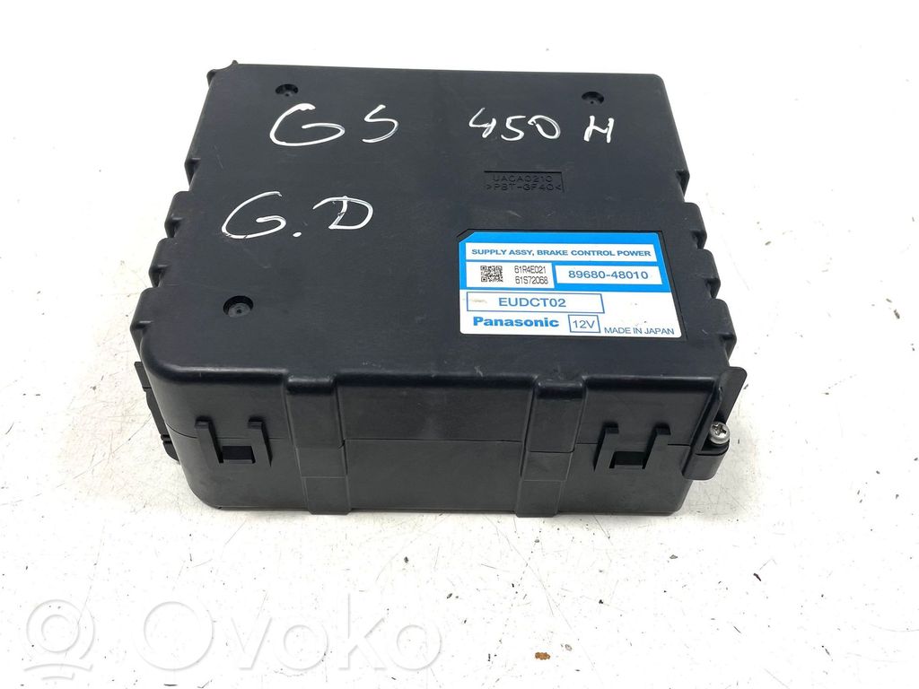 Lexus GS 300 350 430 450H Brake system control unit/module 