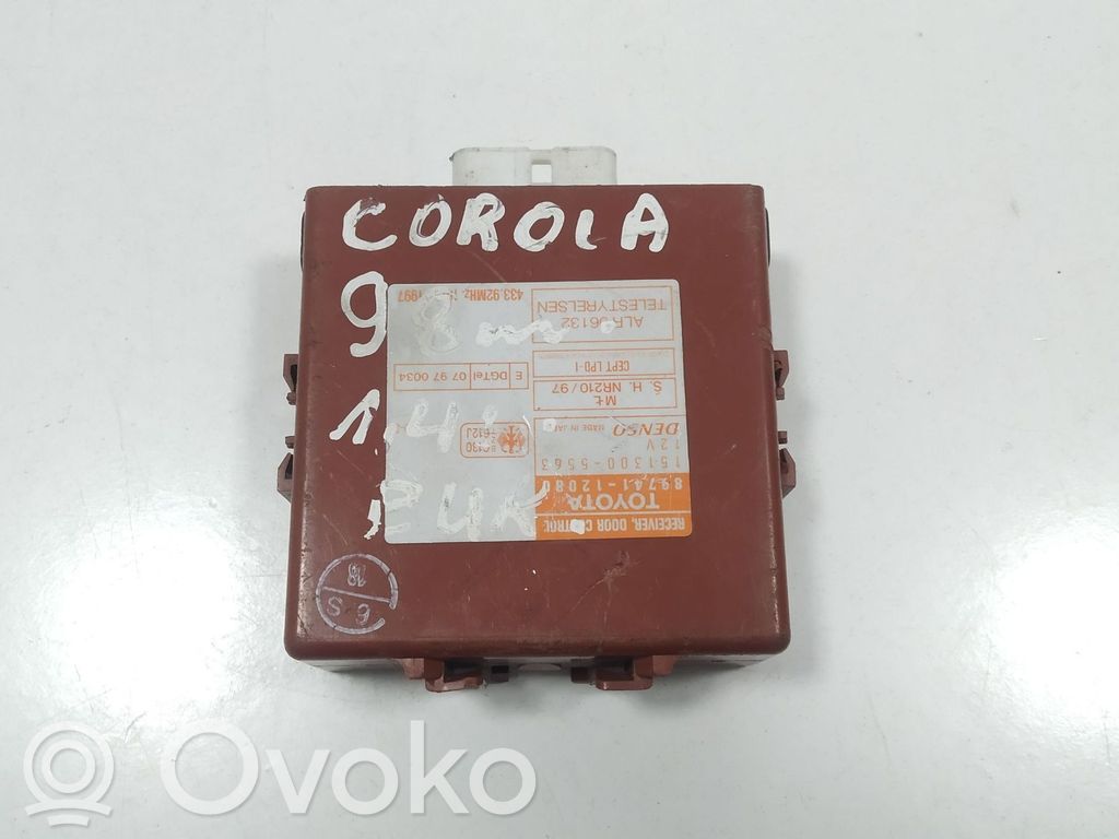 Toyota Corolla E110 Door central lock control unit/module 