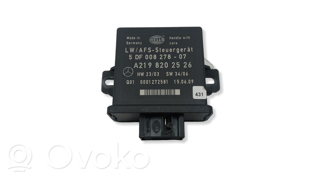 Mercedes-Benz CLS C219 Module d'éclairage LCM 