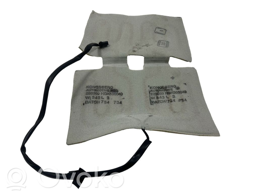 Element grzewczy siedzenia   HGK500040,289569,W543L3