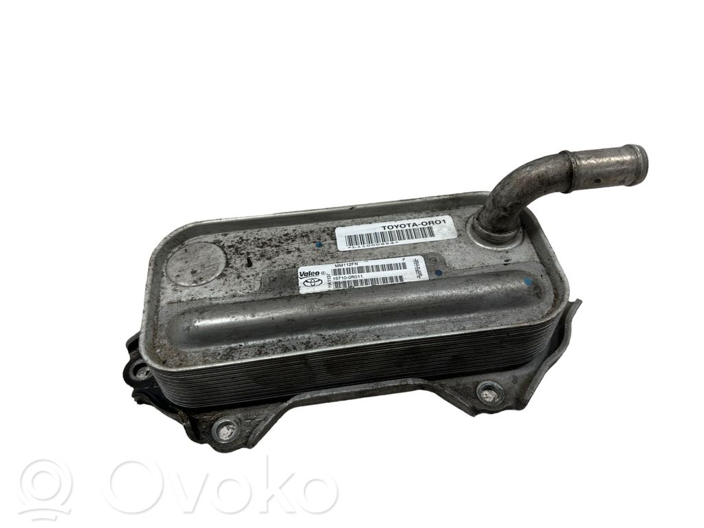Mocowanie / uchwyt filtra oleju   157100R011,L11000854,MM112FN,HA1137