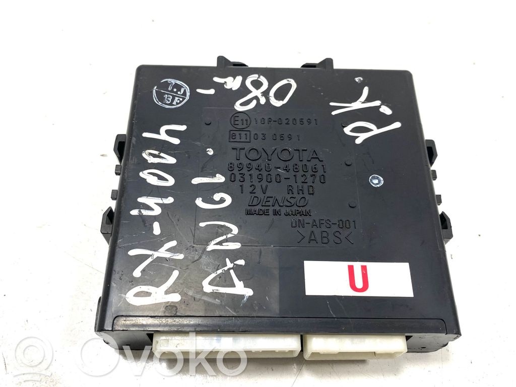 Lexus RX 330 - 350 - 400H Light module LCM 