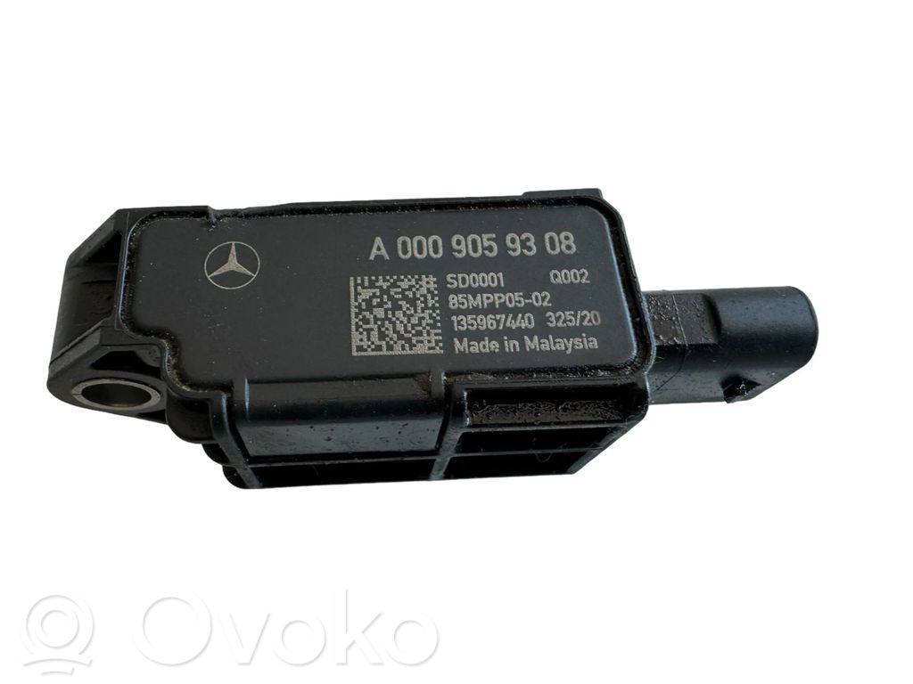 Mercedes-Benz GLS X167 Czujnik ciśnienia spalin 