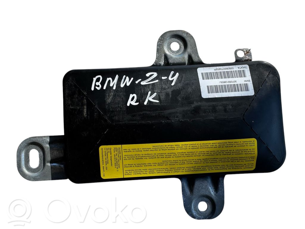 BMW Z4 E85 E86 Front door airbag 