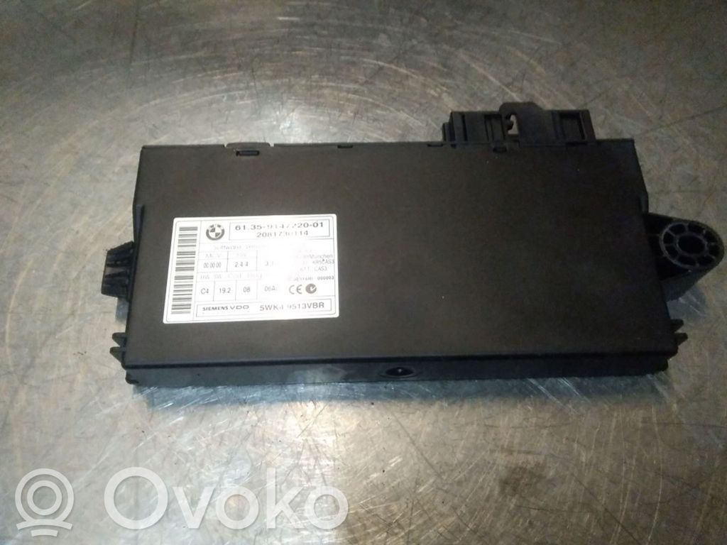 BMW 3 E90 E91 Comfort/convenience module 