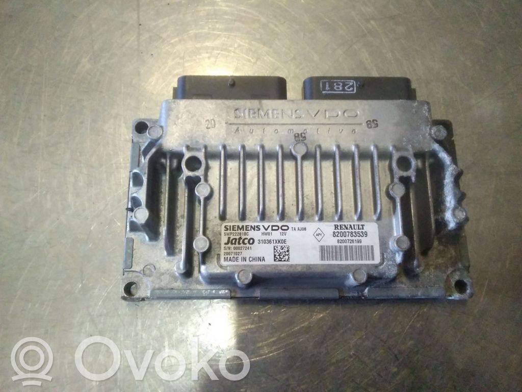 Renault Espace -  Grand espace IV Gearbox control unit/module 
