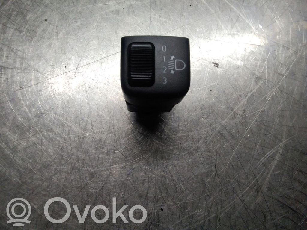 Saab 9-5 Headlight level height control switch 