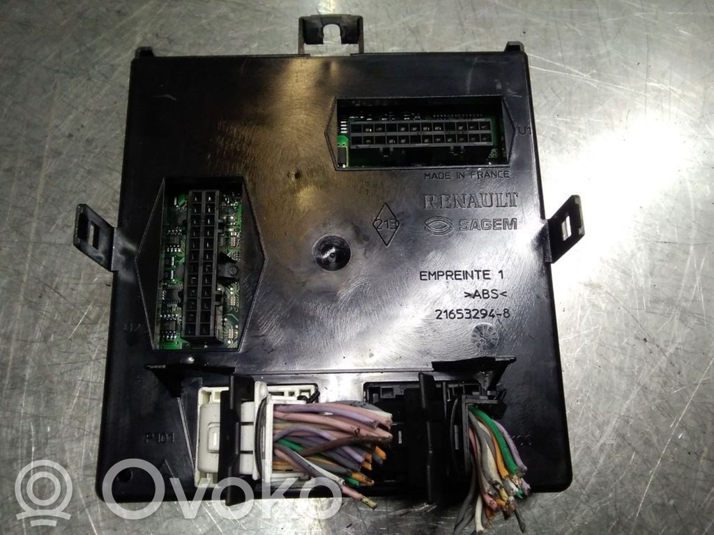 Moduł / Sterownik komfortu   216532948,22108310484