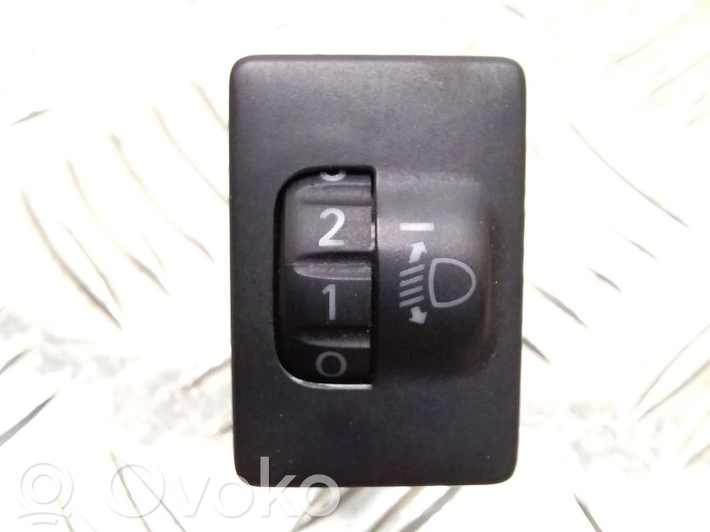 Toyota Prius (XW20) Headlight level height control switch 