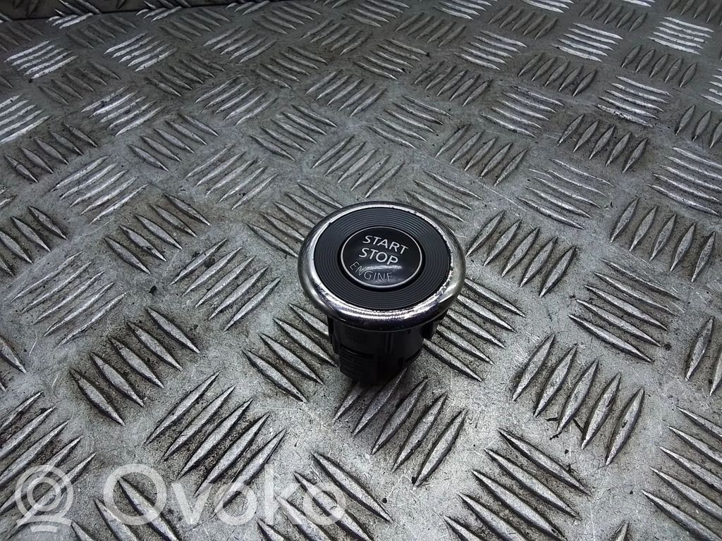 Nissan Qashqai Engine start stop button switch 