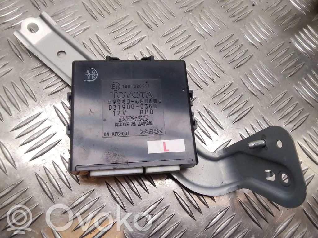 Lexus RX 330 - 350 - 400H Other control units/modules 