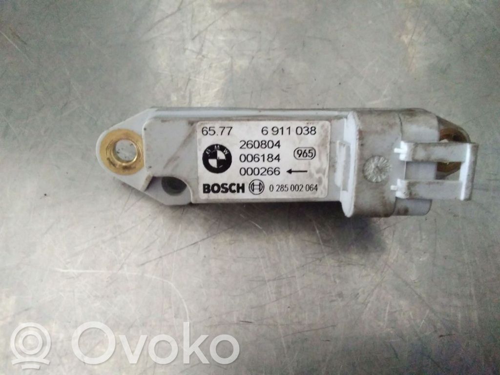 BMW 3 E46 Airbag deployment crash/impact sensor 