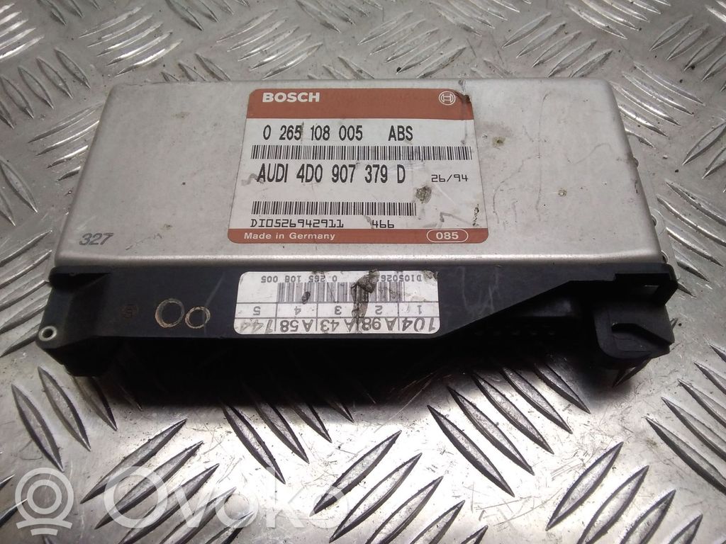 Audi A6 S6 C4 4A ABS control unit/module 