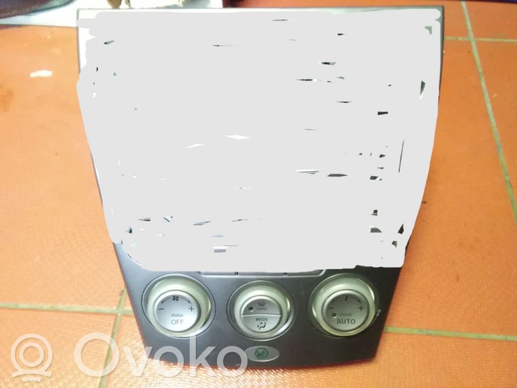 Climate control unit