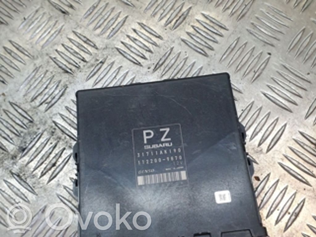 Subaru Outback Gearbox control unit/module 
