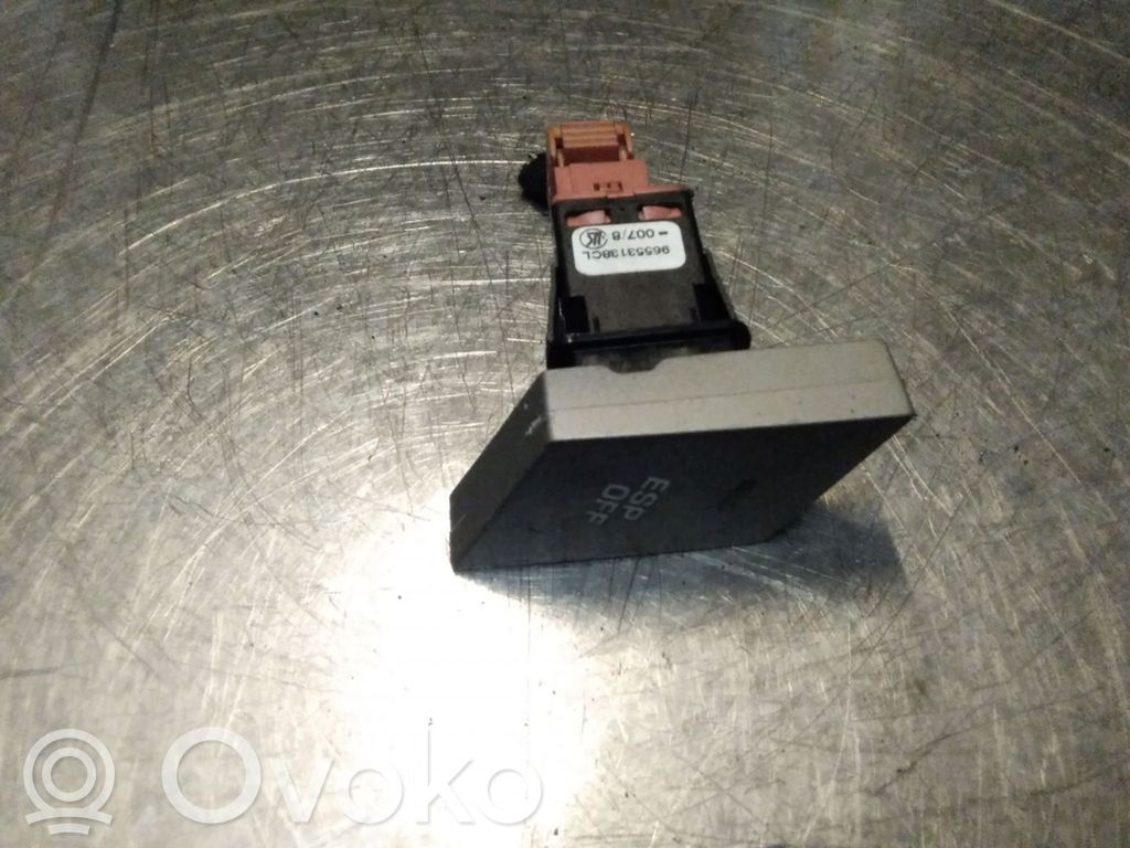Citroen C4 I Picasso ESP (stability program) switch 