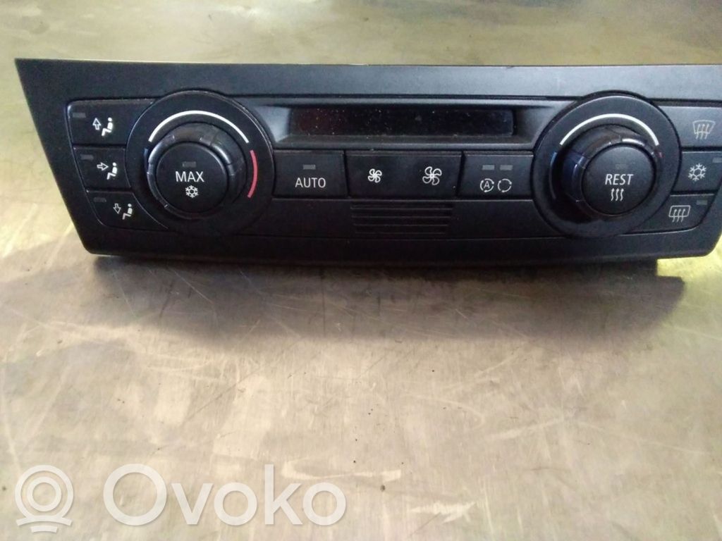 BMW 1 E81 E87 Climate control unit 